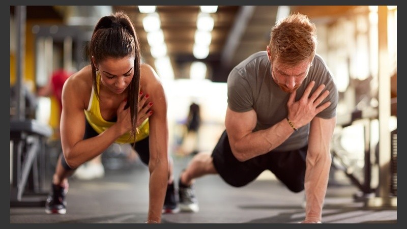 Los entrenamientos están en constante cambio y evolución.