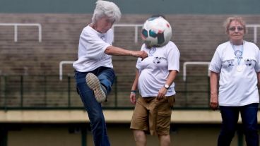 Elba contó detalles de sus tiempos de jugadora en A Diario.