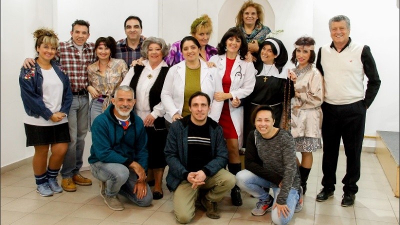 En diez años de historia, el grupo representó quince obras.