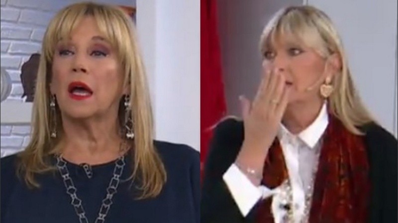 Luego del comentario, Marcela Gotlib se llevó la mano a la boca.