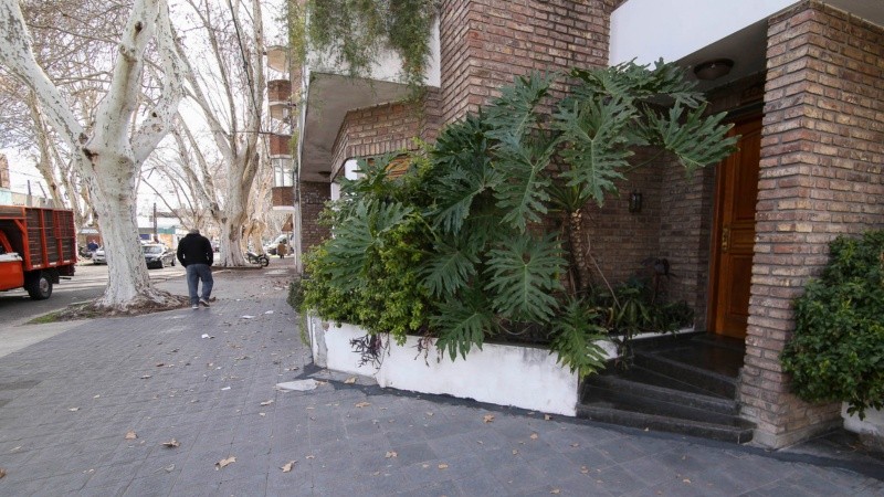 El chiquito fue hallado en Cafferata y pasaje Gordillo.