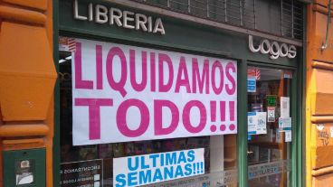 Desde 2016, las ventas de Logos venían cayendo entre 20 y 30%.