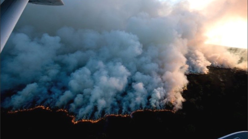 Los incendios, además, empeoran las emisiones de gases de efecto invernadero.