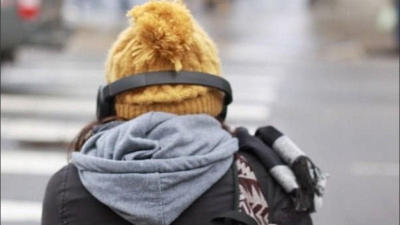 Abrigo y la música que más guste contra el frío.