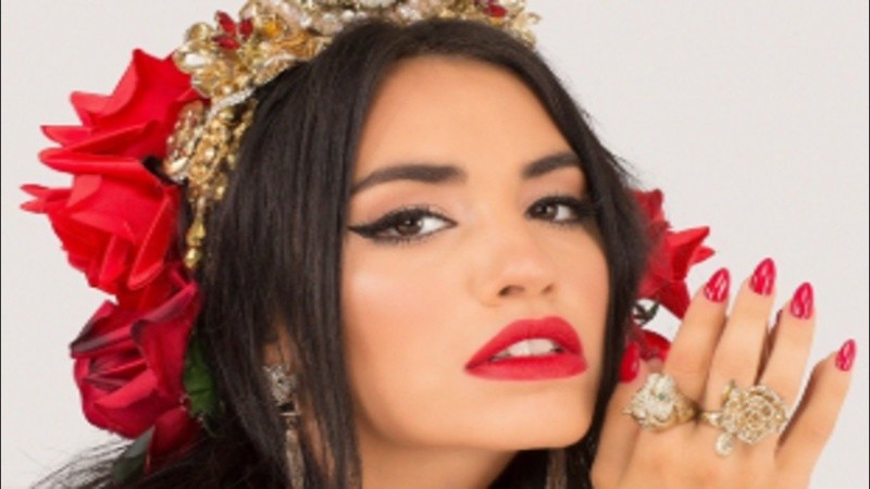 Lali será parte del nuevo álbum de Fito Paéz. 