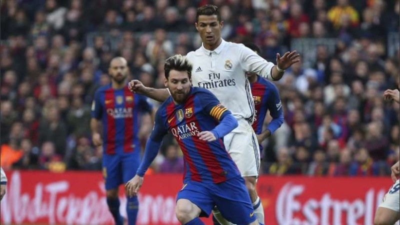 Messi vs Cristiano, la puja del fútbol contemporáneo.