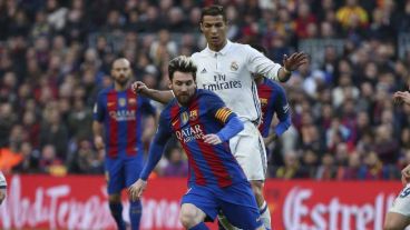 Messi vs Cristiano, la puja del fútbol contemporáneo.