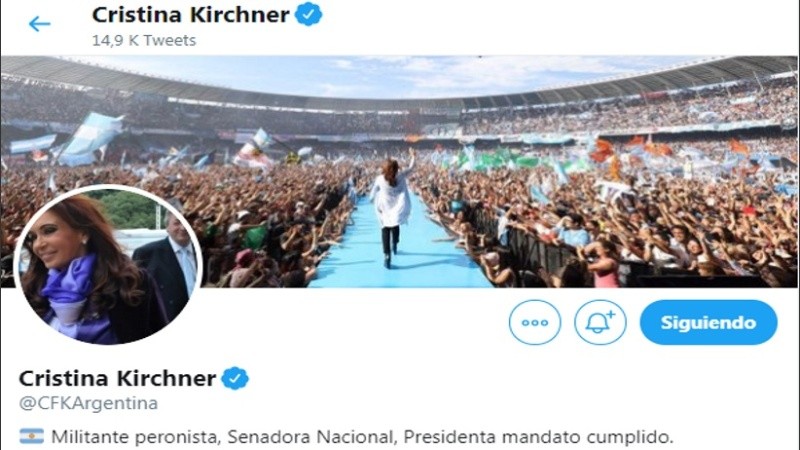 Cristina Kirchner regresó a las redes sociales para repudiar el crimen del vecino de San Telmo