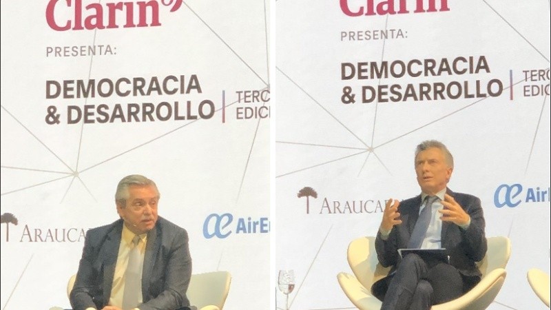 Mismo seminario y mismo escenario, pero con diferencia de minutos.