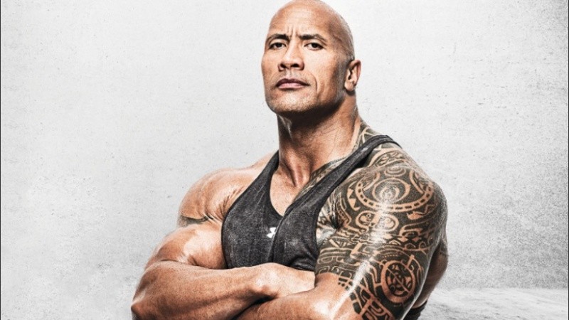 El actor Dwayne La Roca Johnson es el mejor pago del mundo.