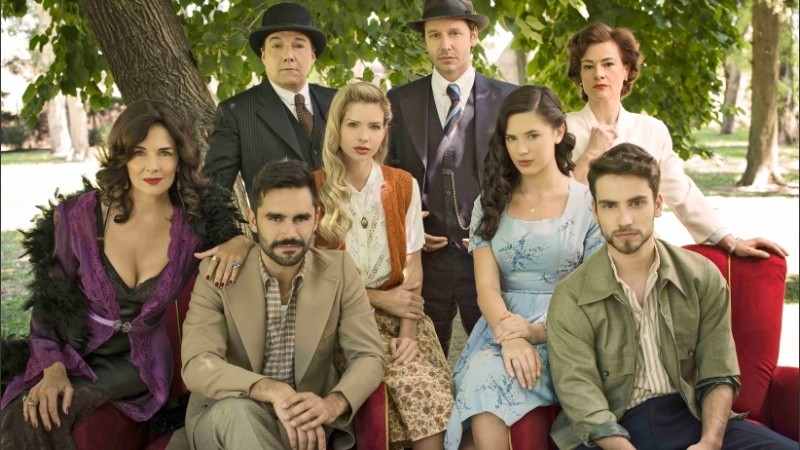 Las y los protagonistas de 