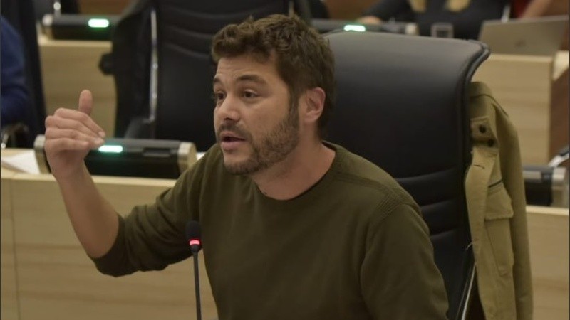 El fiscal desestimó la denuncia contra el edil.