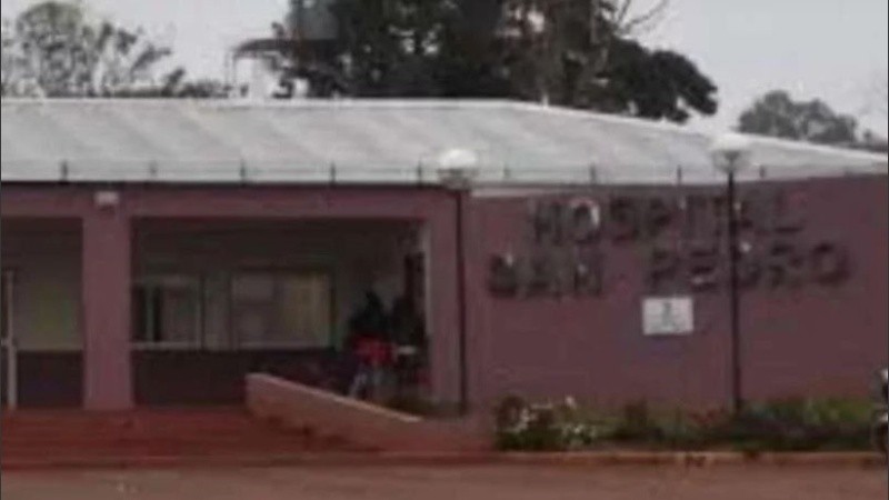 Abigail Batista Brum, de un año y tres meses, ingresó al hospital sin signos vitales.