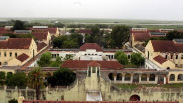 El penal de Coronda fue escenario del homicidio sangriento.