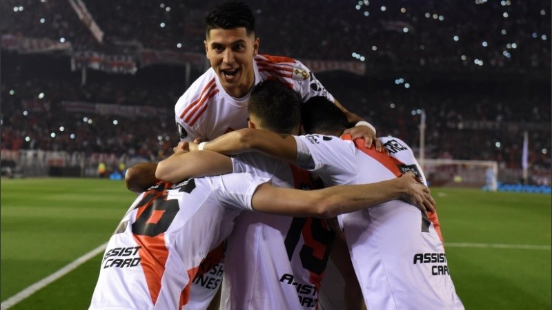 River quiere seguir festejando.