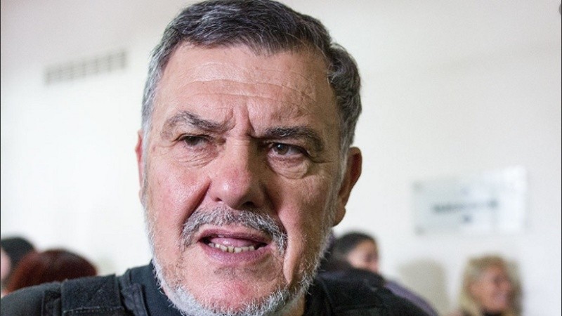 Alberto Perassi, padre de Paula, siempre presente en los operativos de rastrillaje.