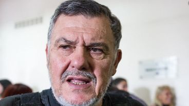 Alberto Perassi, padre de Paula, siempre presente en los operativos de rastrillaje.