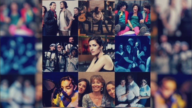 La agenda desábado de Rosario3 trae música, teatro, cine y cultura.