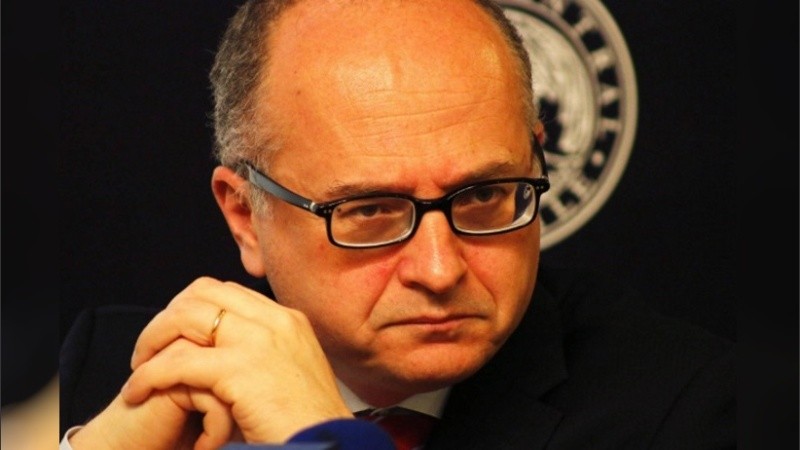 El italiano Roberto Cardarelli, jefe de la misión para Argentina. 