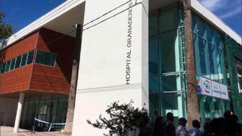 La mujer llevó el cadáver de su bebé al hospital de San Lorenzo.