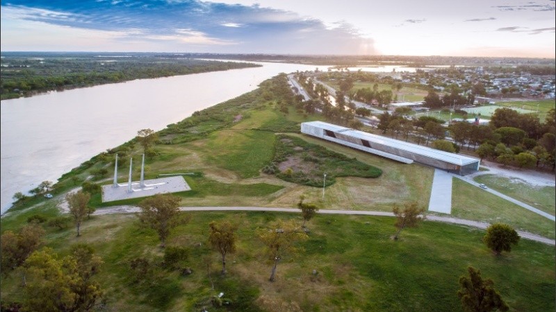 El Parque de la Reforma en Santa Fe. 