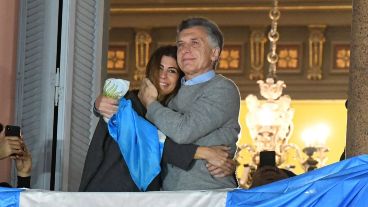 "Por favor, sigamos juntos, que vale la pena", dijo el presidente.