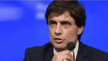 Lacunza habló del precio del dólar este domingo.