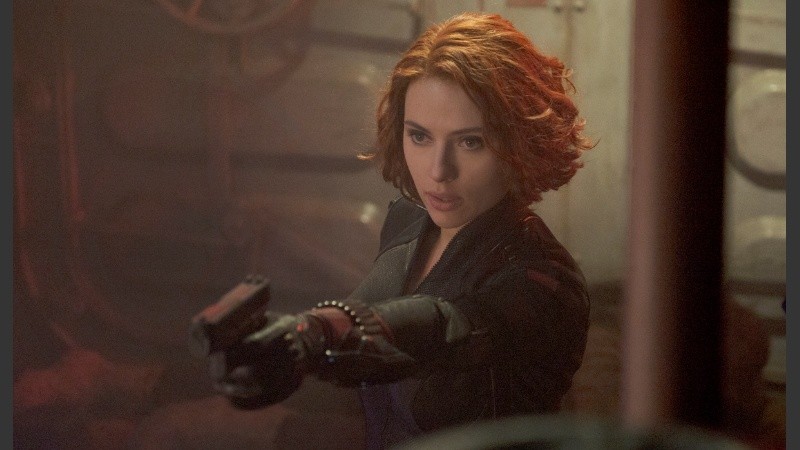 Su personaje de Natasha Romanoff (Viuda Negra) en Avengers.