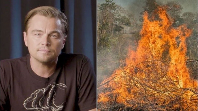 El actor y activista medioambiental lucha contra el cambio climático desde hace años.