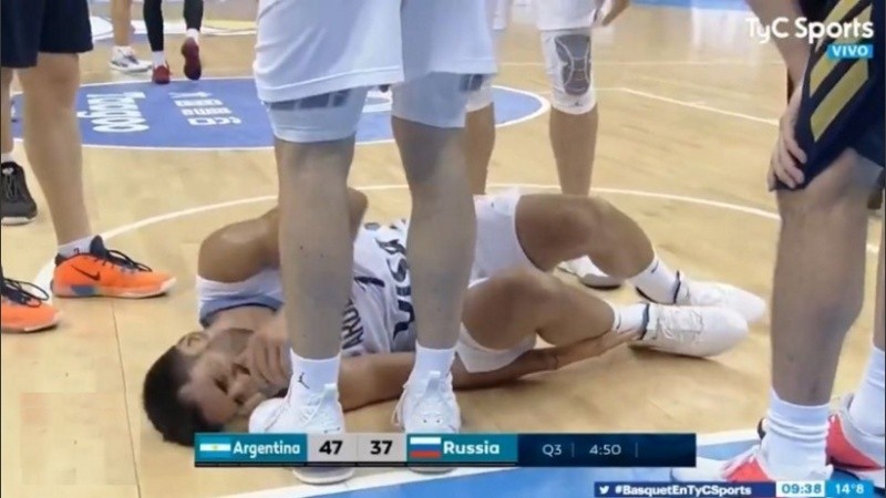 Facundo y una lesión que preocupa a todos en Ningbo.