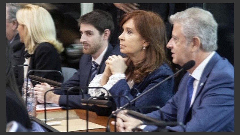 Cristina, en una de las audiencias del juicio.