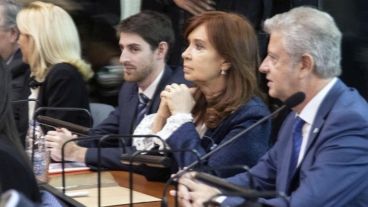 La vicepresidenta deberá afrontar varios juicios en los próximos años.