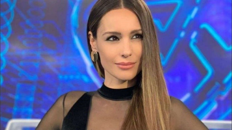 Pampita se refirió a los rumores instalados en relación a un supuesto mensaje cruzado con Vicuña.