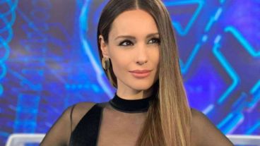 Pampita se refirió a los rumores instalados en relación a un supuesto mensaje cruzado con Vicuña.