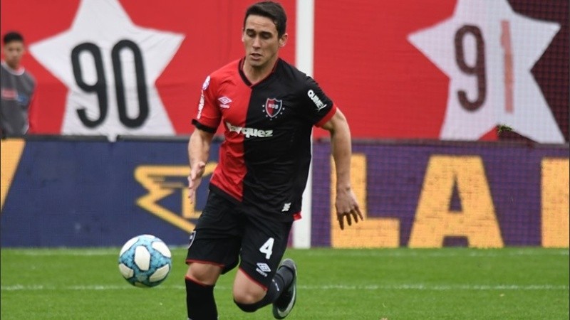 Con la rojinegra hasta 2023. Ángelo Gabrielli extendió su vínculo con Newell's.