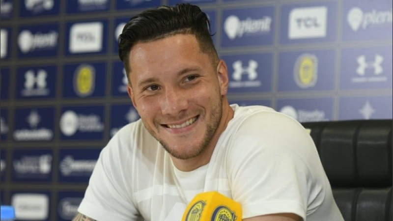 Ledesma en la conferencia de este martes. 