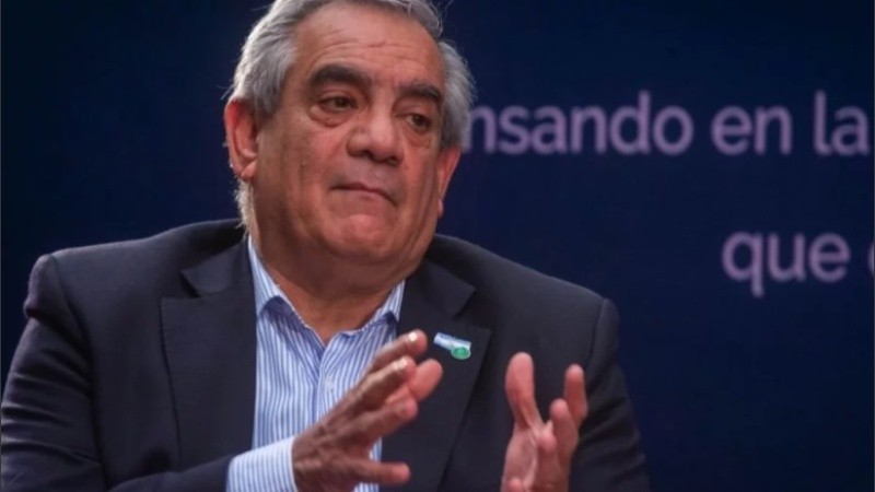 El presidente de la Confederación Intercooperativa Agropecuaria Limitada (Coninagro), Carlos Alberto Iannizzotto.