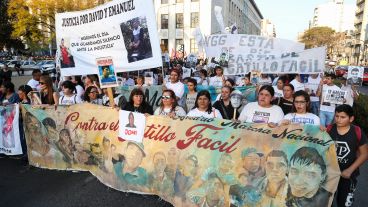 La edición 2019 de la marcha en Rosario.