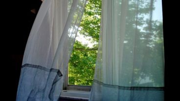 A abrir las ventanas y que entre el calorcito de agosto.