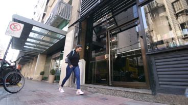 El hecho ocurrió en el edificio de oficinas ubicado en Corrientes 931.