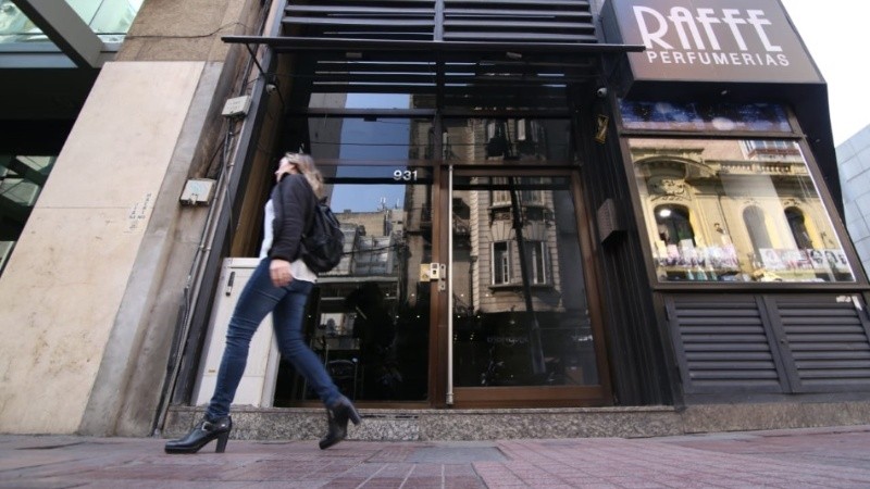 El hecho ocurrió en el edificio de oficinas ubicado en Corrientes 931.