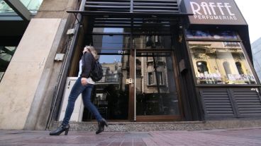 El hecho ocurrió en el edificio de oficinas ubicado en Corrientes 931.