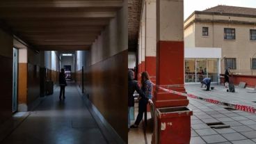 Los estudiantes del Politécnico reclaman mejoras edilicias.