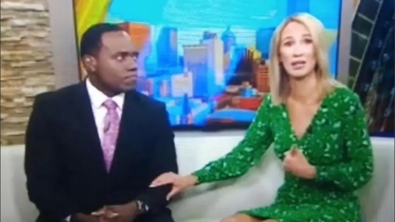 Alex Houdson le pidió perdón a Jason Hackett y al público.