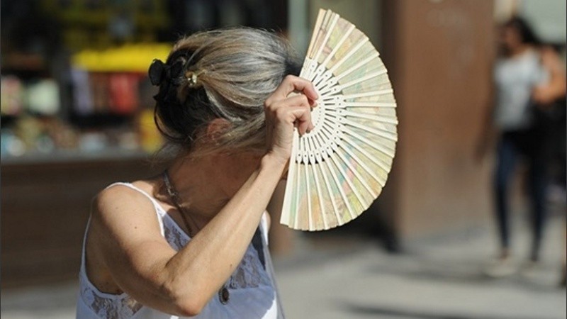 Santa Fe registró una máxima de 29º 9' según el Servicio Meteorológico Nacional.