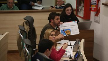 Monteverde cuestionó el accionar la comisión de Planeamiento que integra.