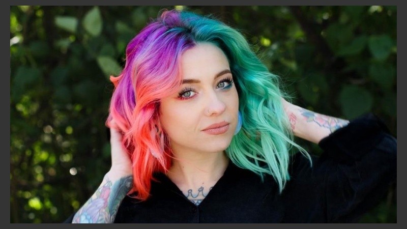 El hair color block está marcando tendencia.