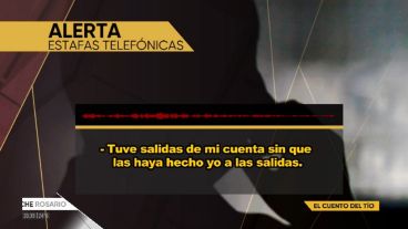 Los audios pertenecen a estafas reales.