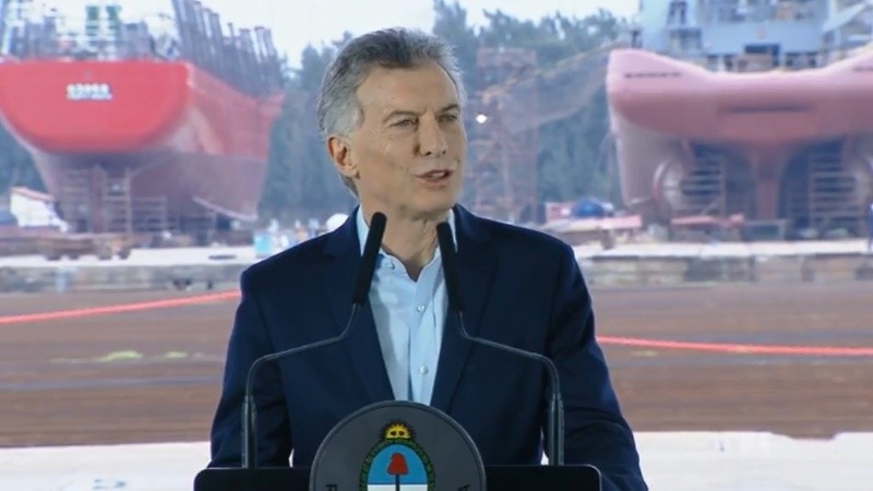 Macri habló de los 59 días que faltan para los comicios.