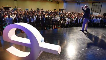 Será el jueves 19 de septiembre de 8 a 18 en el Salón Metropolitano.